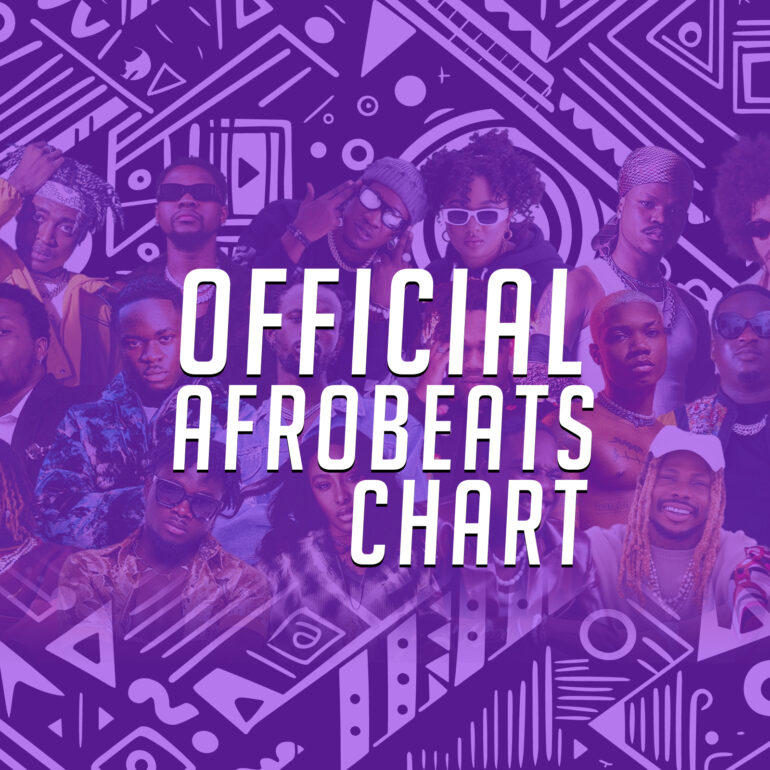 Official Afrobeats Chart Cosoro Radio UK