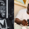 Burna Boy Declares King Saheed Osupa His GOAT Singer