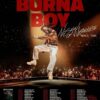 Burna Boy Expands No Sign of Weakness World Tour, Hits Australia, USA & Europe in New Global Dates