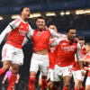 Arsenal Creates History In Newcastle Victory, Eze Warns Of Pressure As Title Race Intensifies