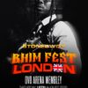 Stonebwoy Takes BHIM Festival Global with Landmark London Debut at OVO Arena Wembley