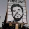 Moroccans Rally Outside Casablanca Court Demanding Release of Detained Rapper