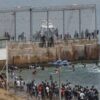 Burnham Calls Ceuta Migrant Crisis ‘Deeply Concerning’ as UK Reviews Border Strategy