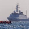 Nearly 160 Migrants Rescued After Boat Catches Fire in English Channel