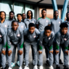 Nigeria’s Falconets March Into World Cup Quarter-Finals After Dominant 3-0 Win Over England