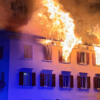 Five People Missing After Restaurant and Apartments Are Completely Destroyed by Overnight Fire in Swiss Alpine Town of Thusis