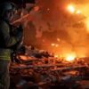 Russia Launches Massive Attack on Kyiv, Killing at Least Five