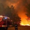 France Wildfire Forces 525 People to Flee as Landes Forest Burns