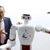 Japan Unveils New AI Robots as Machines Take on Real World Jobs