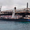 Philippines Ferry Fire Leaves Five Dead as More Than 80 People Remain Missing