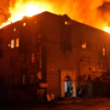 Russian Strike Sparks Massive Fire at Zaporizhzhia Shopping Centre as Building Is Destroyed