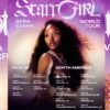 Ayra Starr Announces ‘Starrgirl’ World Tour With 20 Shows Across Europe and North America