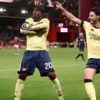 Arsenal’s Strong Bench Helps Champions Grind Out Another Premier League Victory
