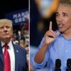 Trump and Obama Exchange Political Attacks Ahead of US Midterm Elections