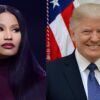 Nicki Minaj Declares Support for Trump at Michigan Republican Rally